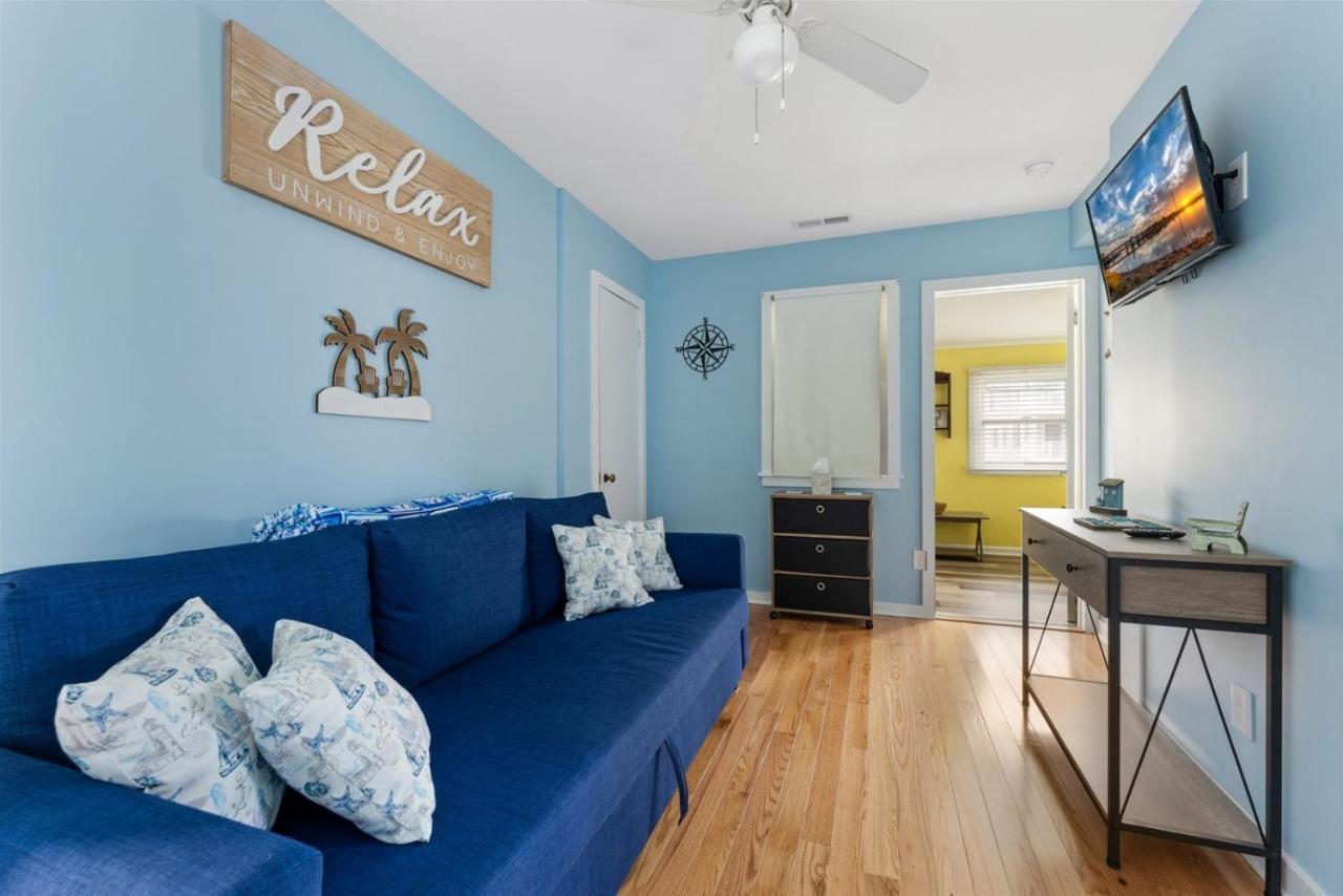 Newly Renovated 4 Bedroom Home Only 2 Blocks From The Beach! Wildwood Exterior foto